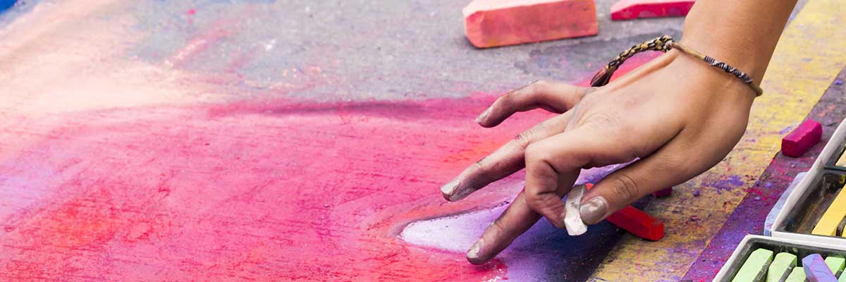 Chalk it up for Spring!